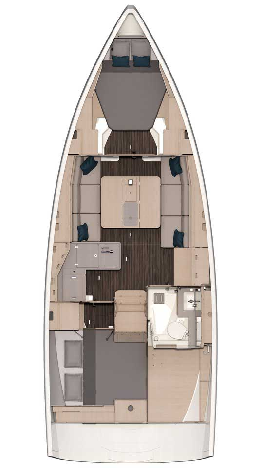 Sailboat for rent Biograd na Moru at the best price