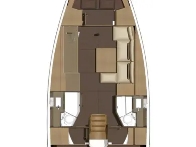 Yacht charter Portoferraio cheap Dufour 382 Grand Large