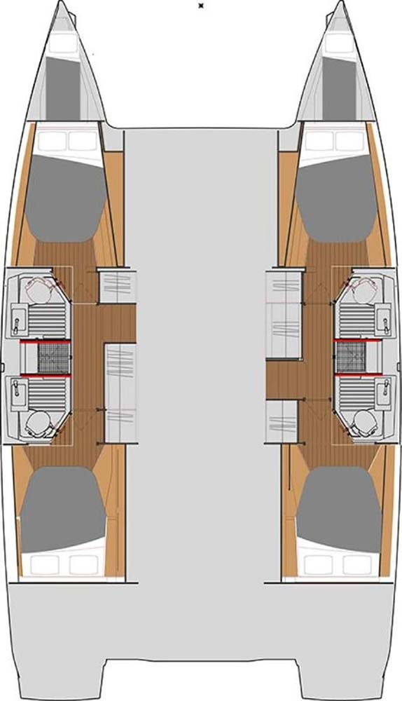Rent a Fountaine Pajot Astrea 42 Biograd na Moru