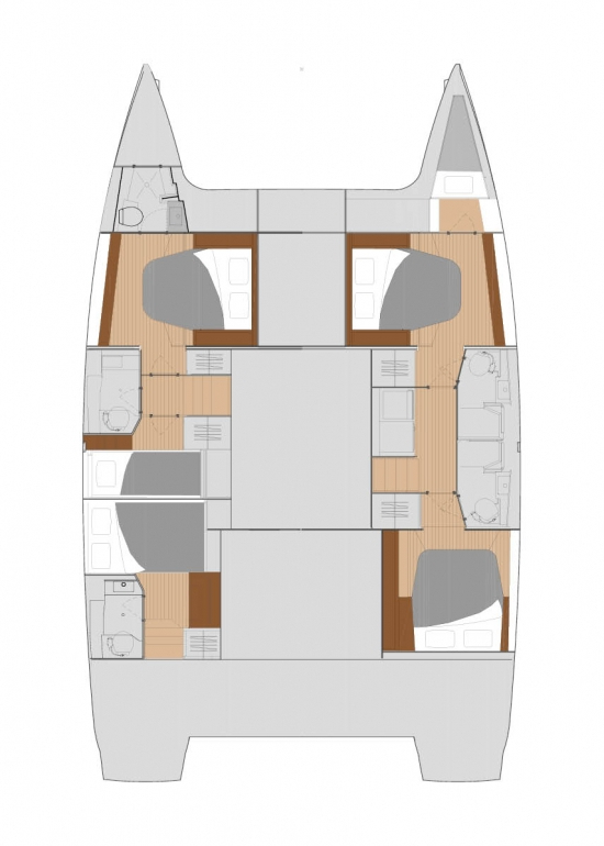 Fountaine Pajot Saona 47 in Biograd na Moru on SamBoat