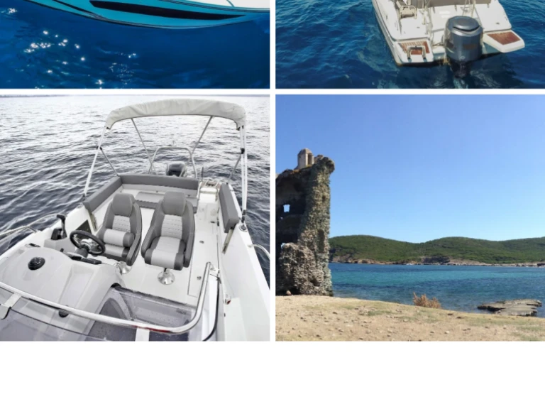 Jeanneau Cap Camarat 7.5 WA Serie 2 in Bastia on SamBoat
