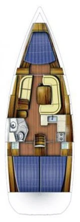 Jeanneau Sun Odyssey 39i charter bareboat or captained in  Préveza