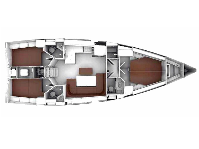 Bavaria Cruiser 46 Style charter bareboat or captained in  Alimos