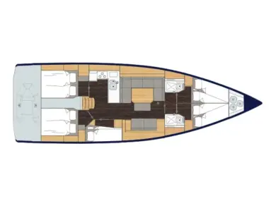 Sailboat rental with or without captain Bavaria Biograd na Moru
