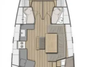 Boat rental Bénéteau Oceanis 46.1 in Biograd na Moru on Samboat