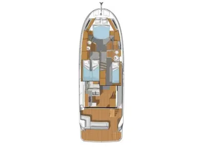 Luxury Yacht rental in Pirovac - Bénéteau Swift Trawler 41