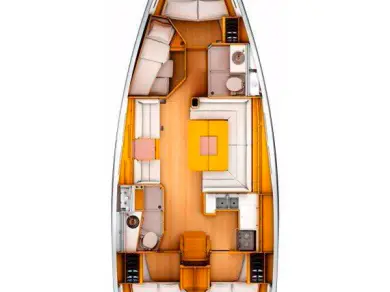 Jeanneau Sun Odyssey 439 in Sukošan on SamBoat