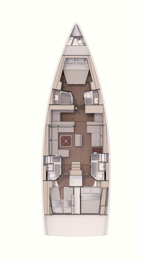 Rent a Dufour Dufour 530 Alimos