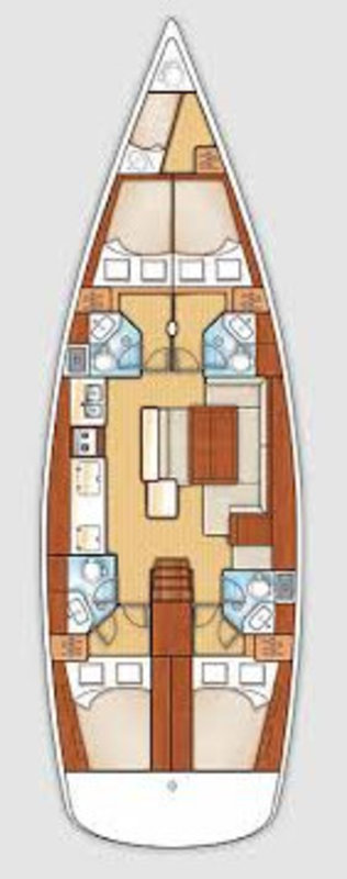 Sailboat for rent Lávrio at the best price