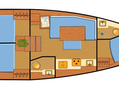 Rent a Bénéteau Oceanis 37.1 Pula
