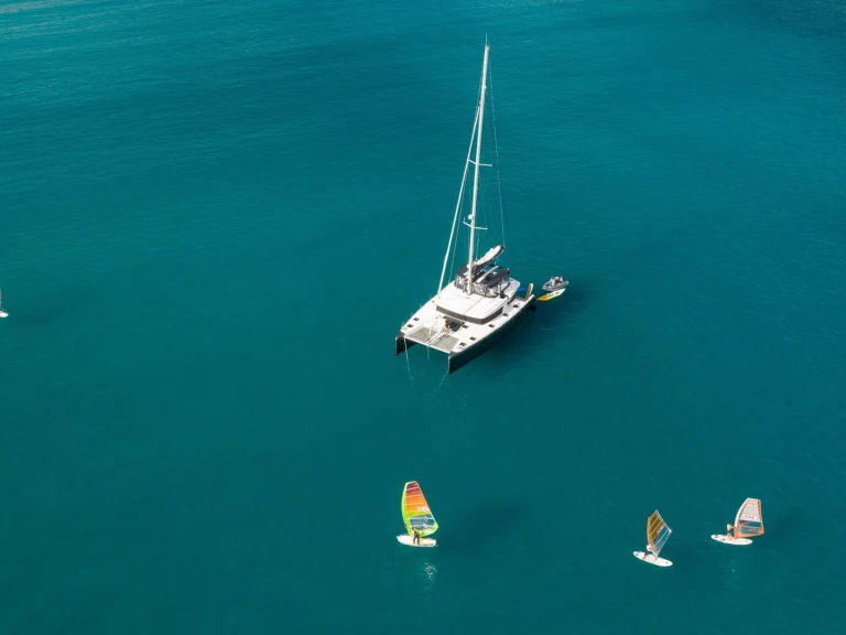 Catamaran rental with or without captain Lagoon Athens Marina