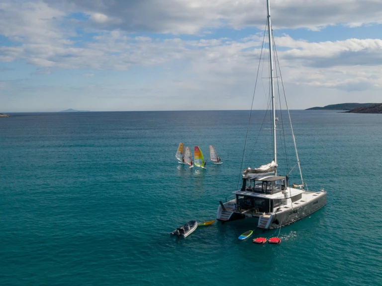Catamaran for rent Athens Marina at the best price
