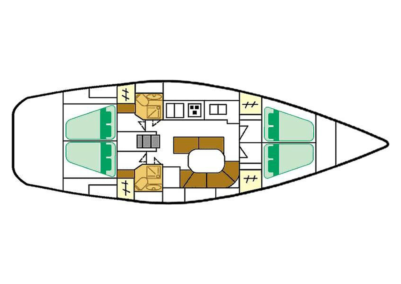 Bénéteau Oceanis 461 Clipper in Alimos on SamBoat