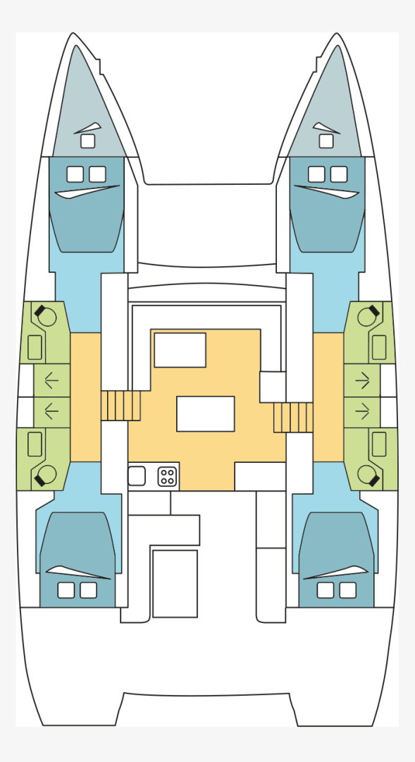 Rent a Lagoon Lagoon 50 Airlie Beach