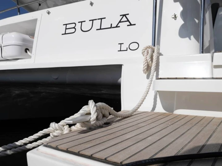 Catamaran rental in Pianottoli-Caldarello - Lagoon Lagoon 46