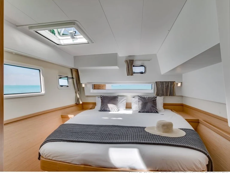 Bareboat Rental Catamaran Lagoon with a boat licence