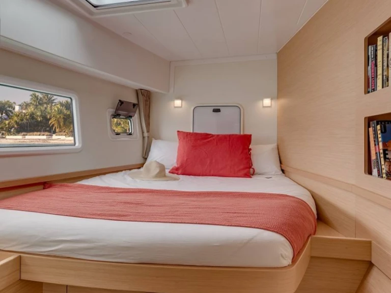 Lagoon Lagoon 42 charter bareboat or captained in  Pianottoli-Caldarello