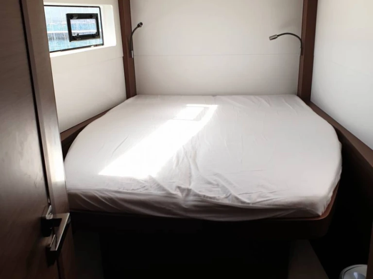 Lagoon Lagoon 46 charter bareboat or captained in  Pianottoli-Caldarello