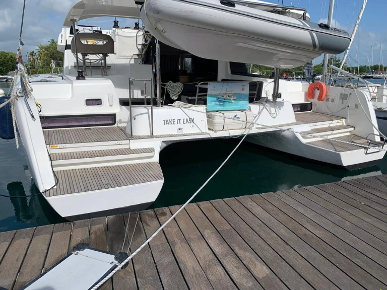 Rent a Lagoon Lagoon 42 Pianottoli-Caldarello