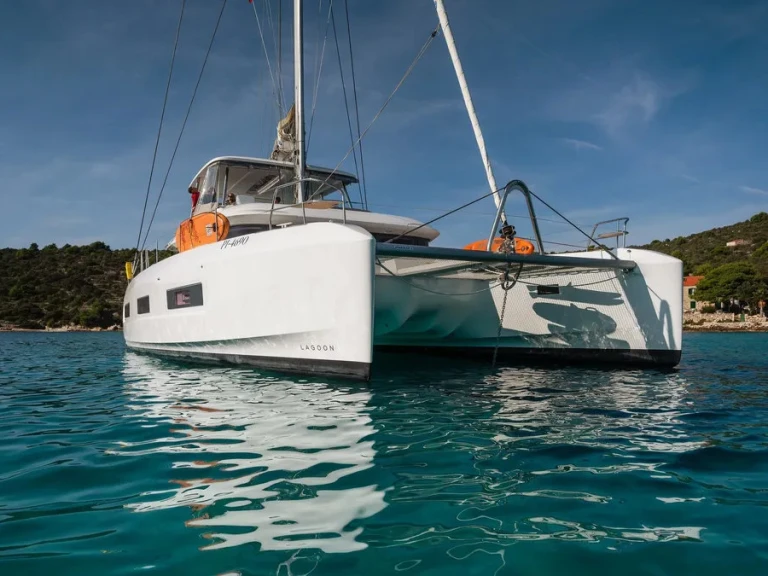 Catamaran rental in Seget Donji - Lagoon Lagoon 55