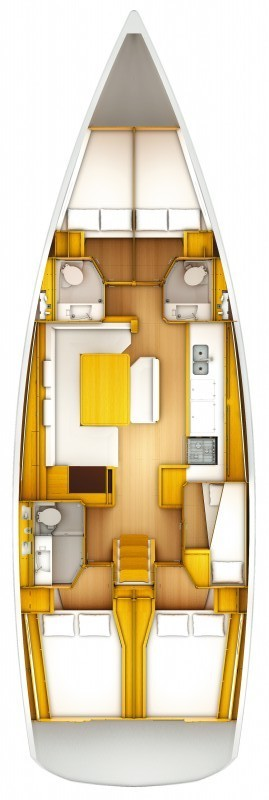 Sailboat for rent Seget Donji at the best price