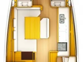Sailboat for rent Seget Donji at the best price