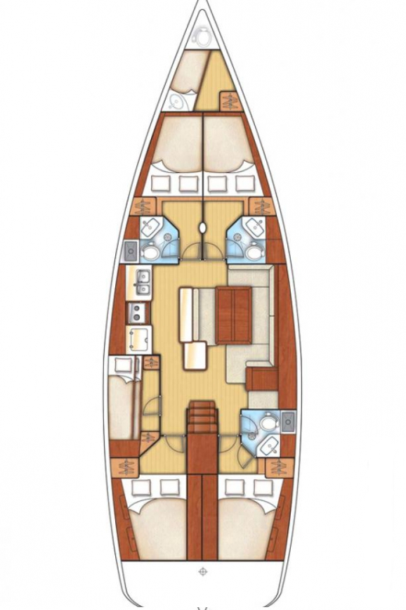 Bénéteau Oceanis 50 charter bareboat or captained in  Alimos