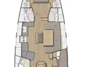 Boat rental Bénéteau Oceanis 46.1 in Alimos on Samboat