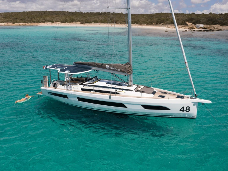 Yacht charter Tromsø cheap Dufour 48