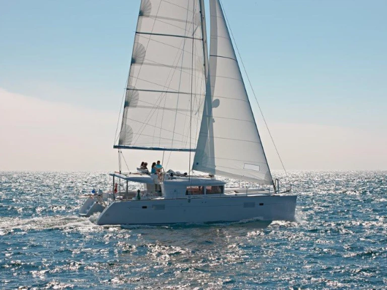 Catamaran rental with or without captain Lagoon Piso Livadi