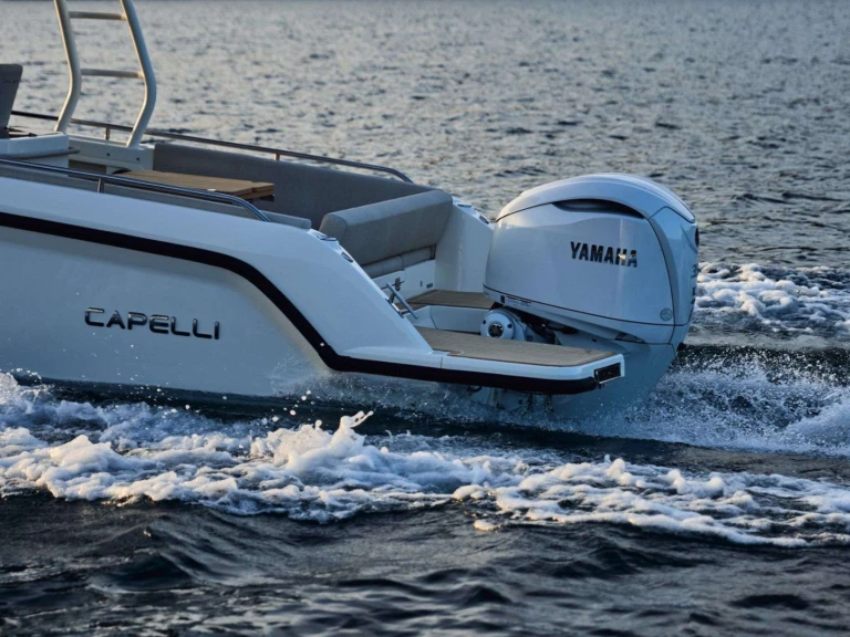 Motorboat rental in Marine de Sant'Ambrogio - Capelli ALMA 27