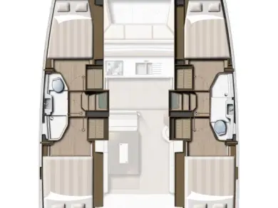 Catamaran for rent Le Marin at the best price