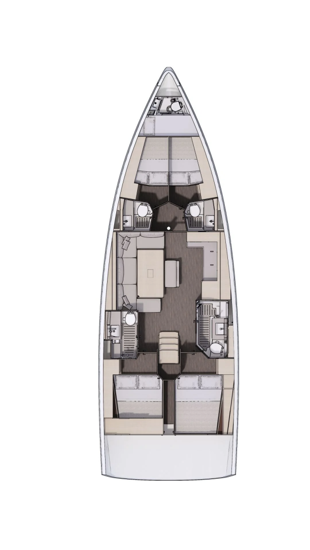 Dufour Dufour 470 in Palermo on SamBoat