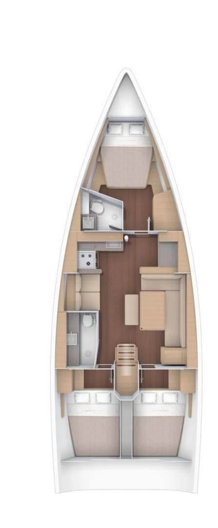 Yacht charter Milazzo cheap Dufour 430