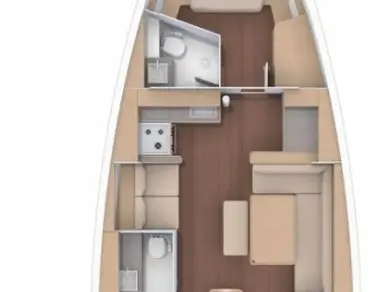 Yacht charter Milazzo cheap Dufour 430