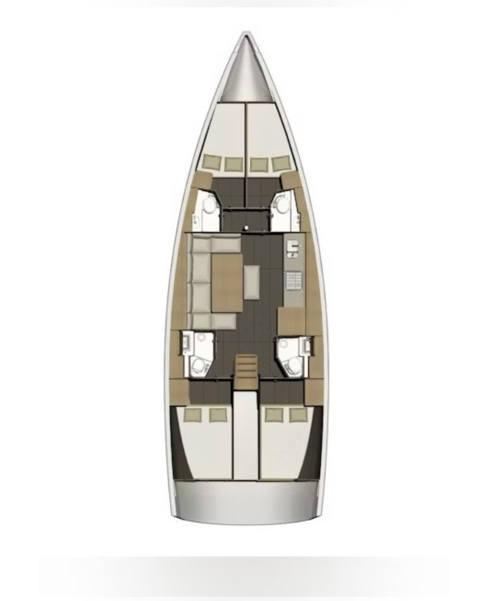 Sailboat rental in Milazzo - Dufour Dufour 460 Grand Large
