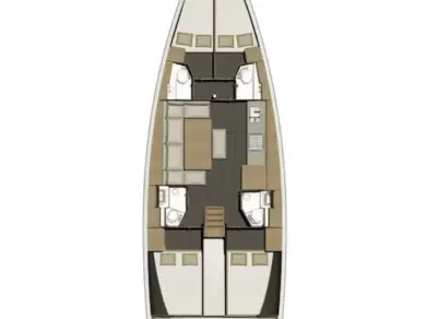 Sailboat rental in Milazzo - Dufour Dufour 460 Grand Large
