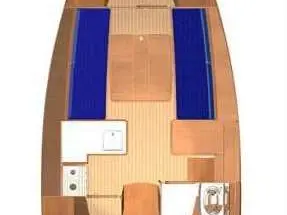 Yacht charter Ajaccio cheap Dufour 325 Grand Large