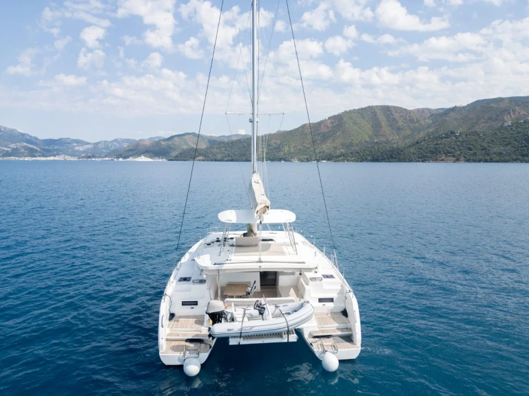 Lagoon Lagoon 46 charter bareboat or captained in  Marmaris