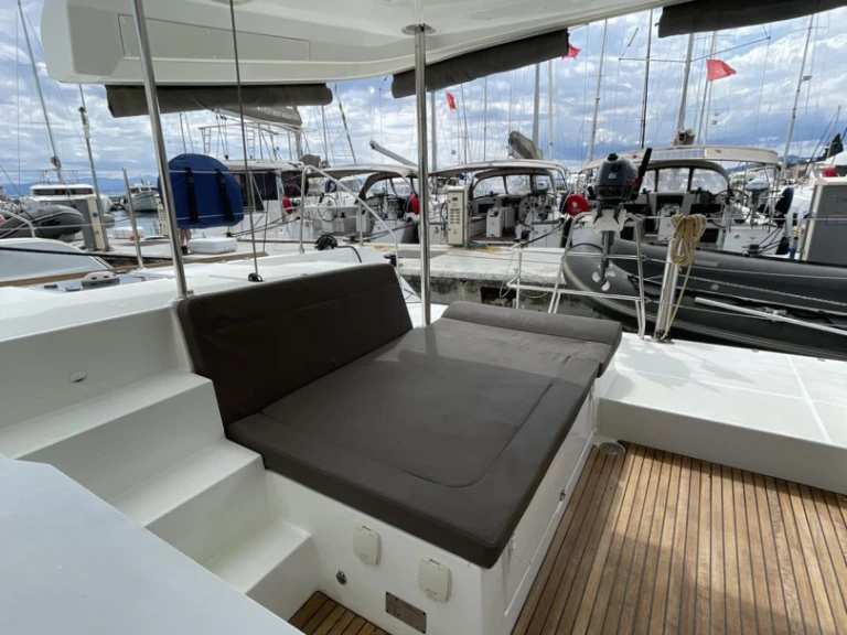 Lagoon Lagoon 450 F charter bareboat or captained in  Piso Livadi