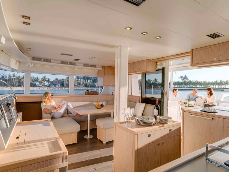 Yacht charter Pomer cheap Lagoon 52 F