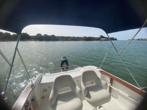 Motorboat rental in Portocolom - Sessa Marine Key Largo 22