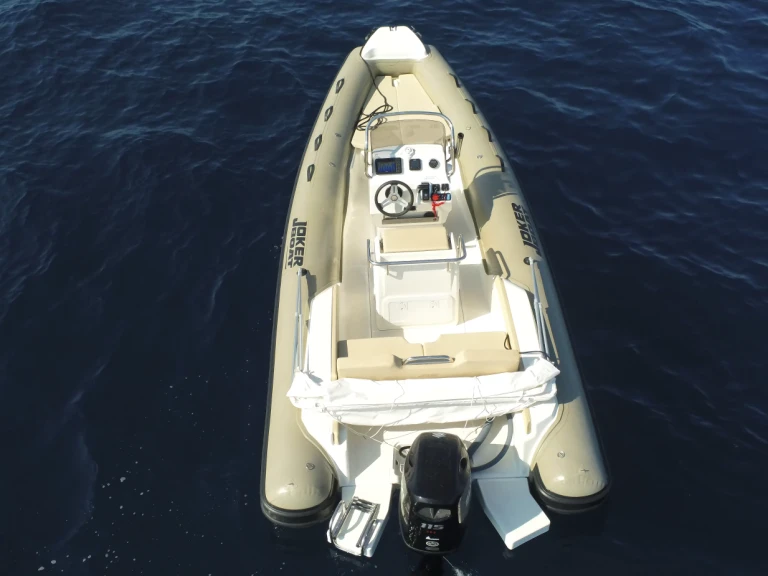 Boat rental Joker Boat Coaster 580 in Hyères on Samboat