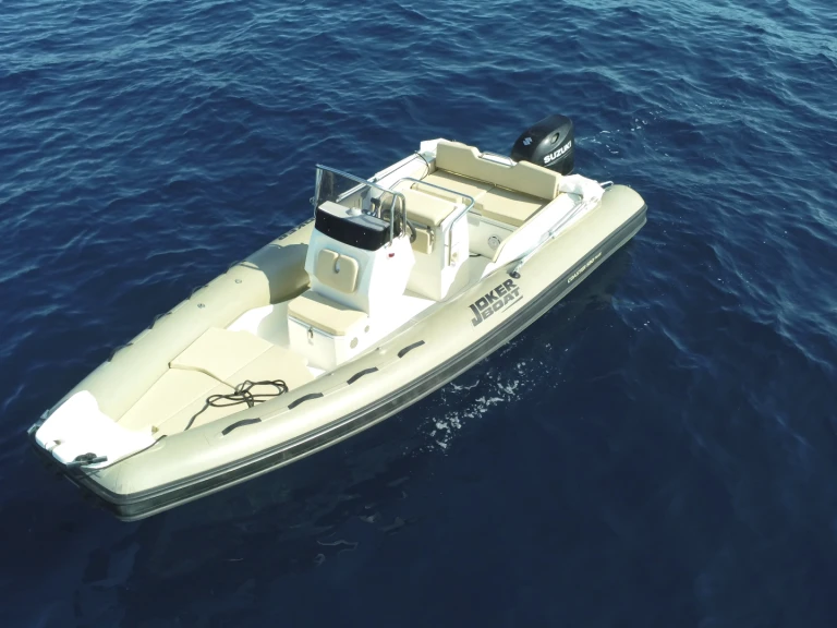 RIB rental with or without captain Joker Boat Hyères