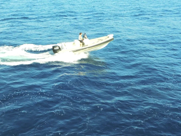 Bareboat Rental RIB Joker Boat with a boat licence