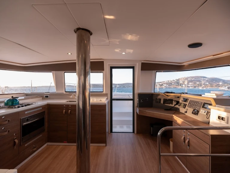 Bali Bali 4.4 charter bareboat or captained in  Tourlos