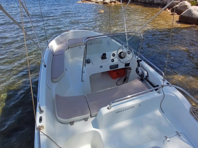 Boat rental Quicksilver Activ 455 Open in Porto-Vecchio on Samboat