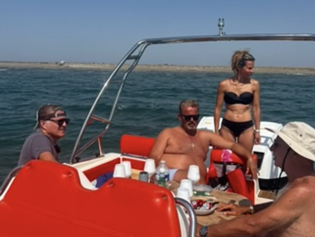 RIB rental in Port-Camargue - Nuova Jolly Prince 30
