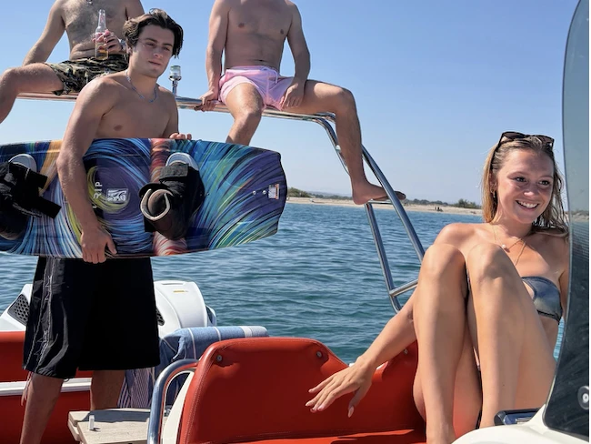 Boat rental Nuova Jolly Prince 30 in Port-Camargue on Samboat