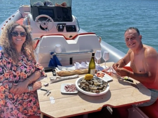 RIB rental with or without captain Nuova Jolly Port-Camargue